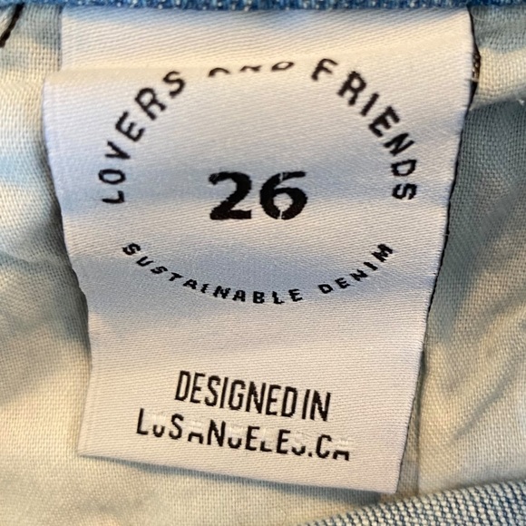 Lovers + Friends | NWT Mason High Rise Skinny Jeans in Carmelita Size 26 - Picture 10 of 12